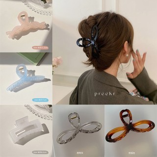 Kẹp tóc nhựa hình cá mập nhiều màu sắc thời trang cho nữ
