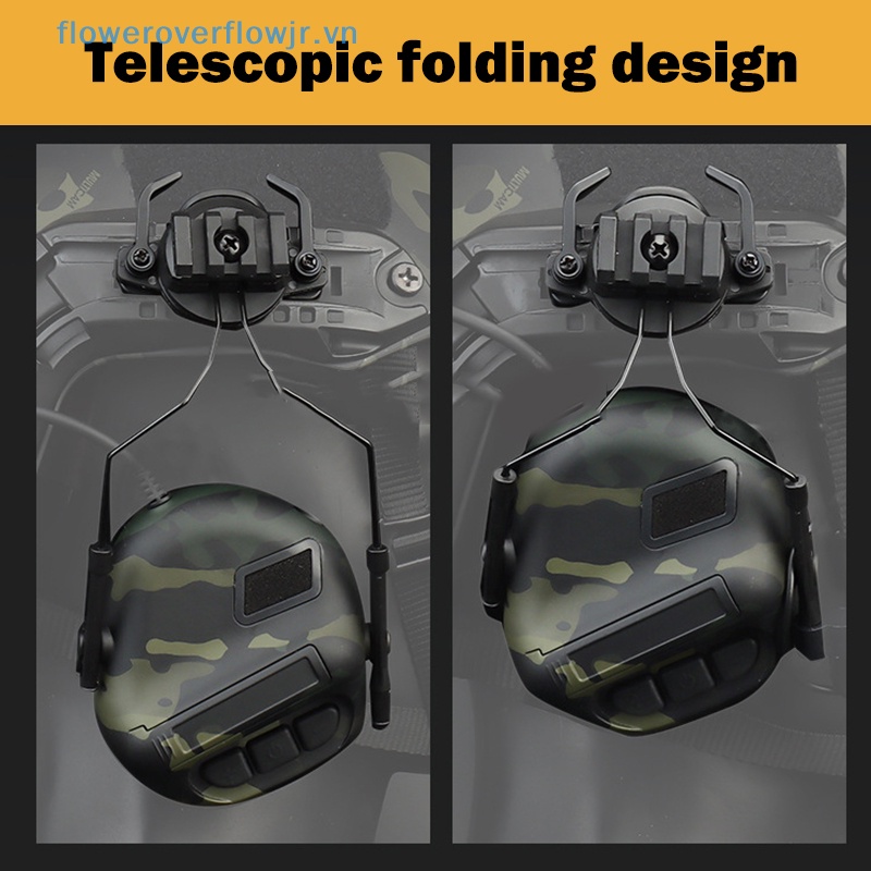 Tai Nghe Trùm Đầu Kiểu Dáng Quân Đội