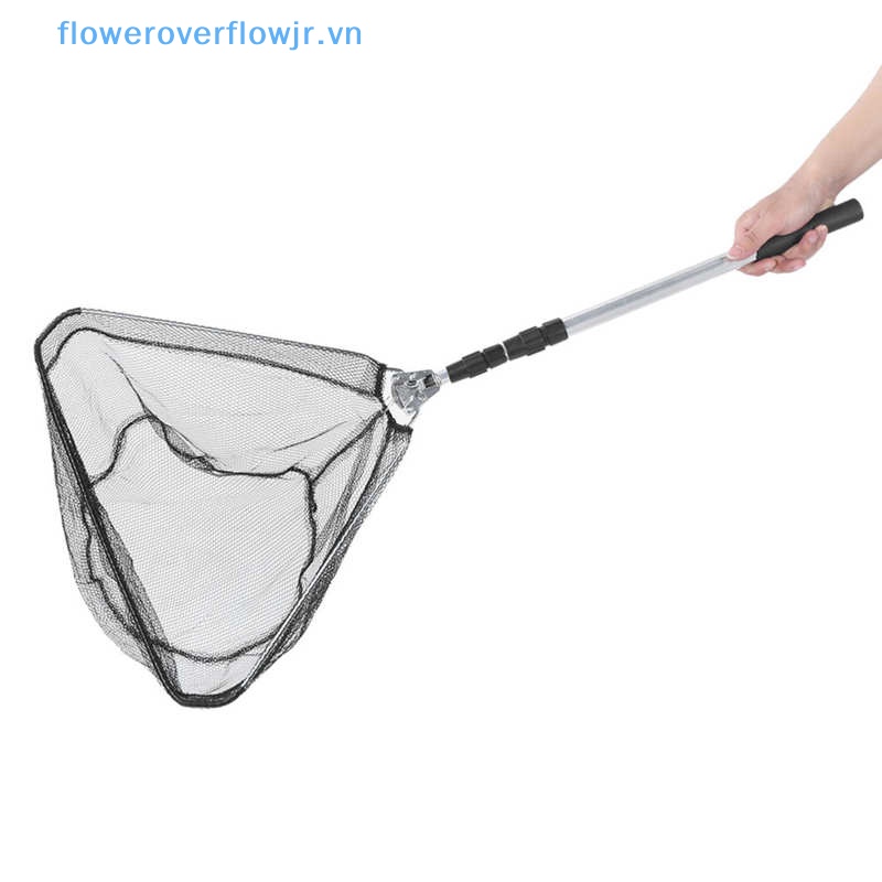 Lưới Bắt Cá Bằng Hợp Kim Nhôm 150CM Có Thể Gấp Gọn Tiện Dụng