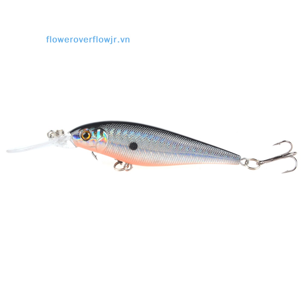 1 Mồi Câu Cá Giả Bằng Nhựa Cứng 11cm 10.5g Số 9