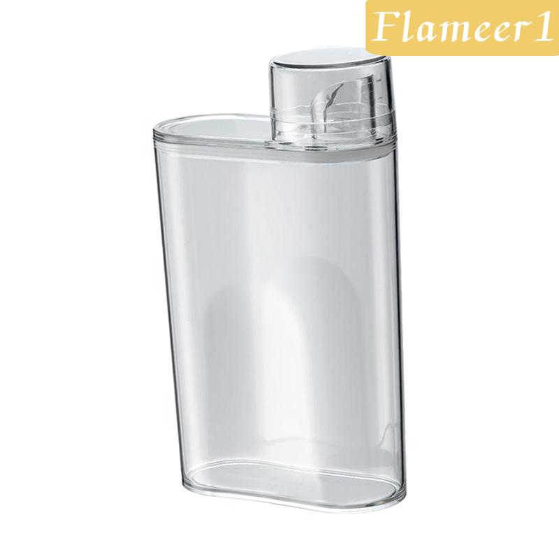 Bình Đựng Sữa Tắm Trong Suốt Dung Tích 1300ml Tiện Dụng