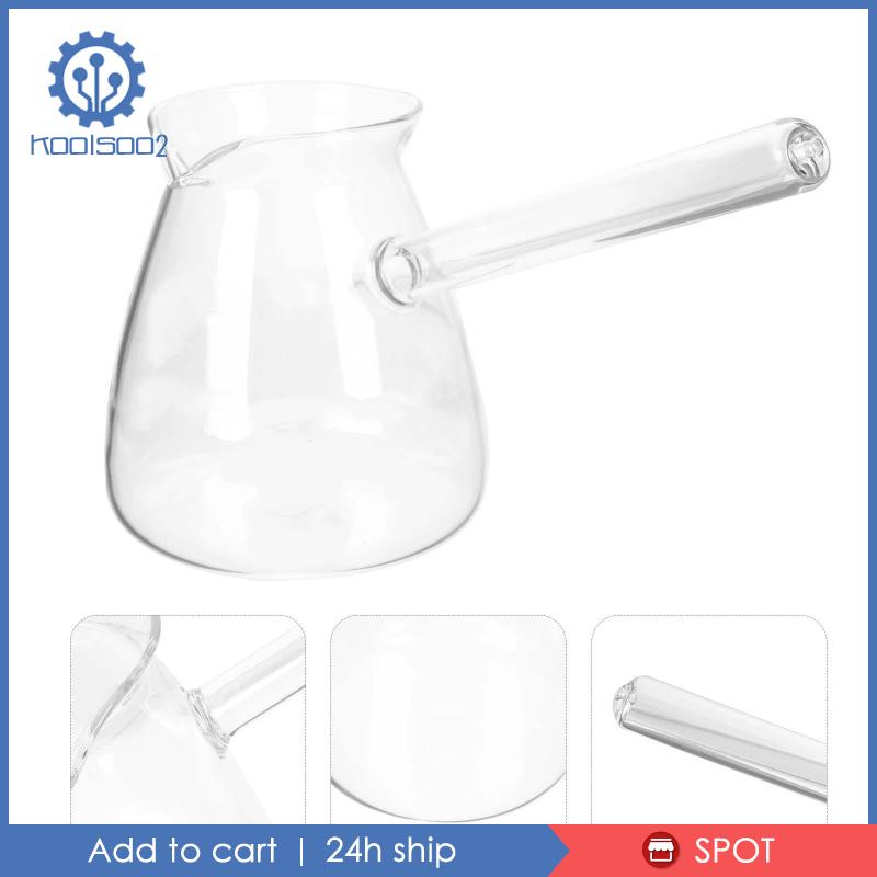 Bình Thủy Tinh Đựng Cà Phê / Bơ Chất Lượng Cao