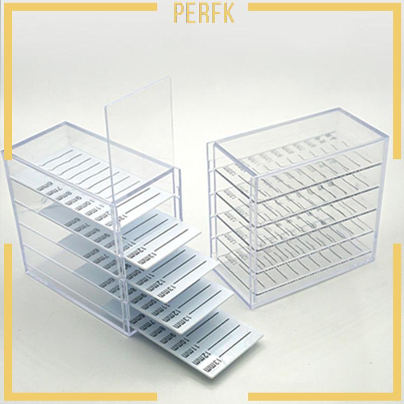 Hộp Đựng Lông Mi Giả 5 Tầng Chuyên Nghiệp