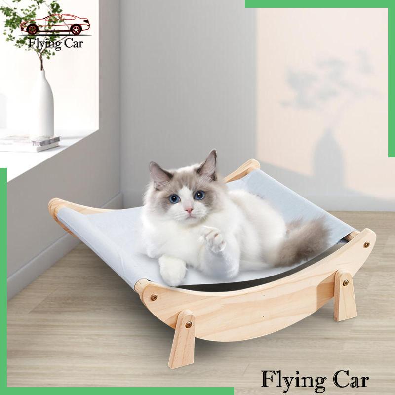 Võng Ngủ Cho Mèo 10kg Bằng Gỗ