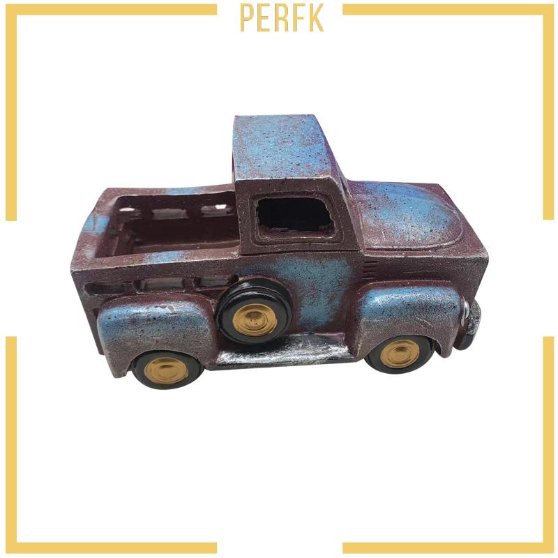 Chậu Hoa / Kẹo / Đồ Ăn Vặt Hình Xe Hơi Bằng Nhựa Resin Độc Đáo