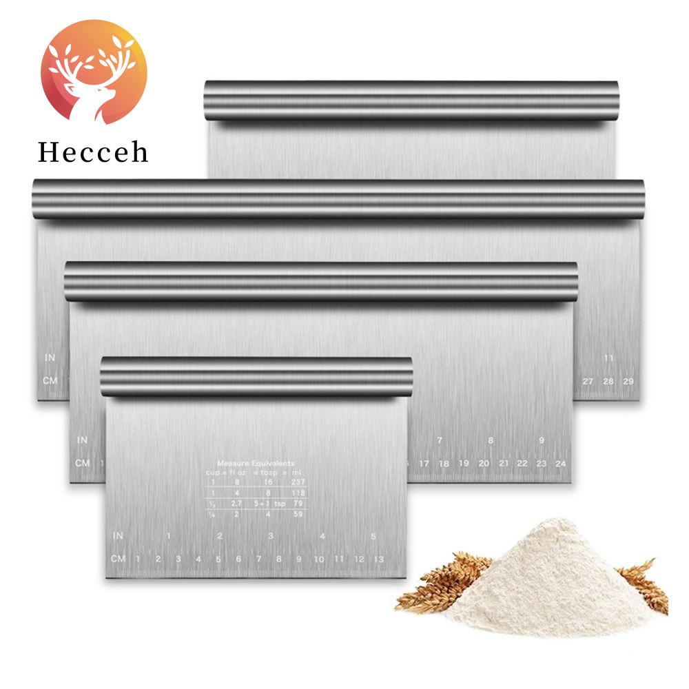 HECCEH Thước Đo Lường Làm Bánh Mì Pasta / Pasta Bằng Thép Không Gỉ Đa Năng