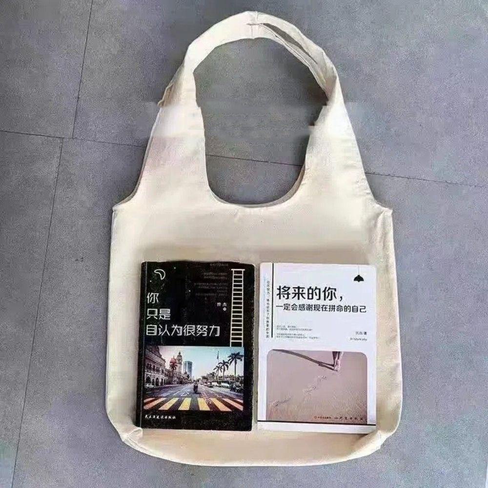 DANES Túi Xách Canvas Cỡ Lớn Họa Tiết Gấu Và Dâu Tây Thời Trang Cho Nữ