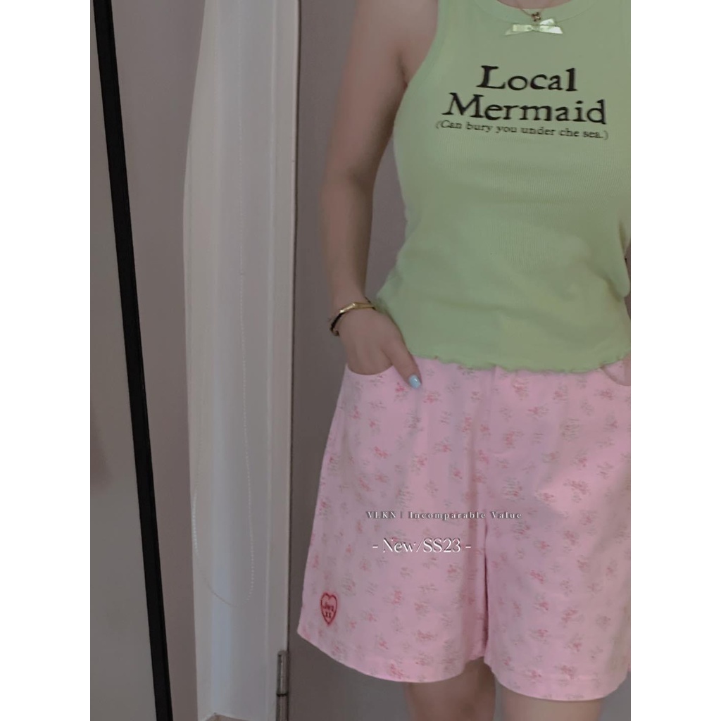 Áo ba lỗ lo.cal mer.maid cuốn biên