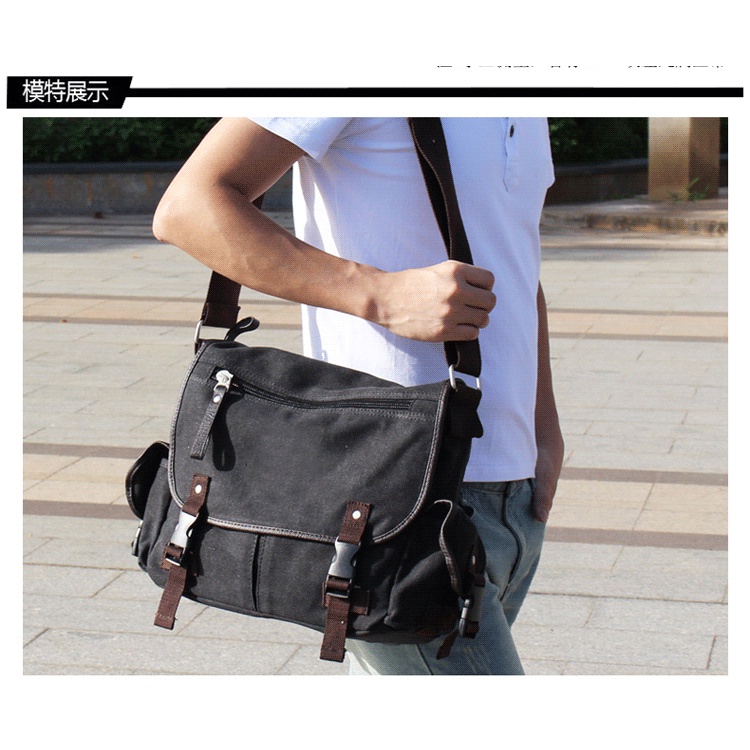 Túi Da Đeo Chéo Thời Trang Dành Cho Nam