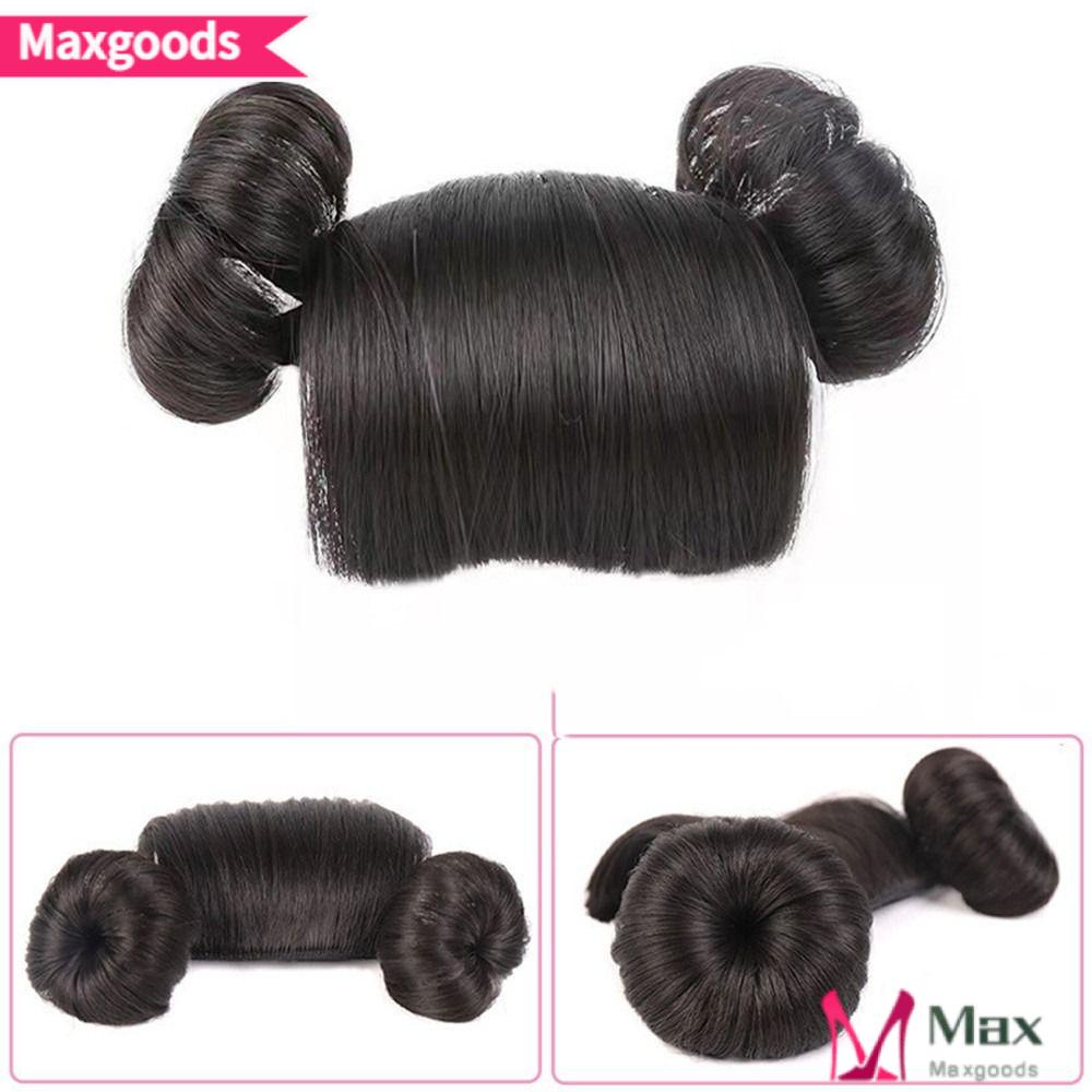 MAXG Băng Đô Cài Tóc Giả Chống Trượt Thời Trang Cho Nữ