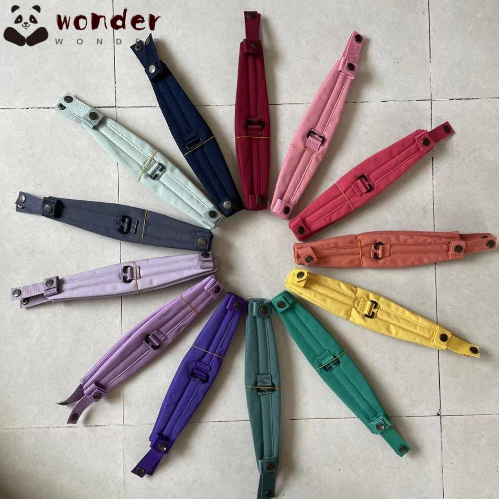 WONDER Vỏ Bọc Dây Đeo Balo Giảm Căng Thẳng Bằng Nylon Chống Thấm Nước Thông Dụng Có Thể Tháo Rời Cho Kankens