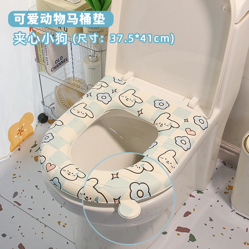 Miếng Dán Bệ Ngồi Toilet Chống Thấm Nước Tiện Dụng