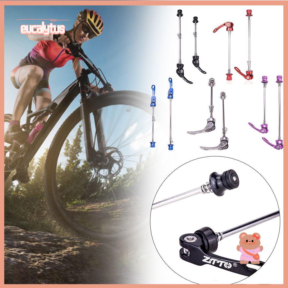 EUTUS 1 Cặp Xiên Xe Đạp QR 100mm 135mm Siêu Nhẹ 9mm 5mm