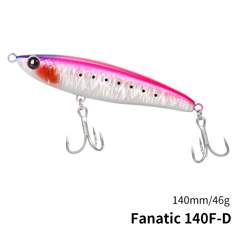 Mồi Câu Cá Giả dw200 140mm / 46g Dạng Bút Chì