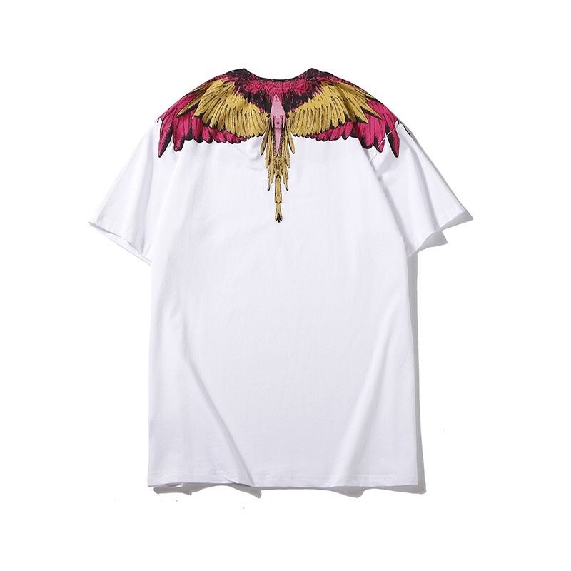 Ma-rc-lo- BEL-ONG Áo Thun Tay Ngắn Thời Trang Đường Phố Chất Lượng Cao