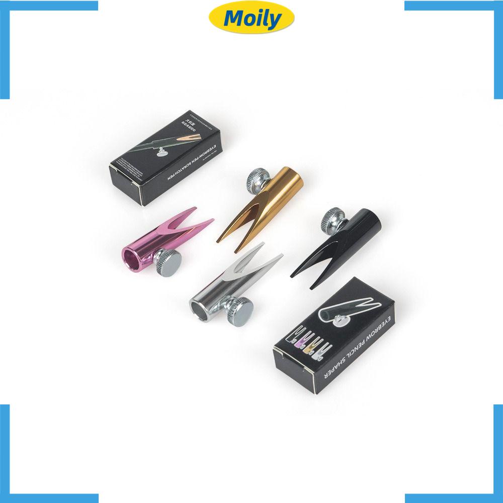 MOILYVN Đồ Chuốt Bút Chì Kẻ Lông Mày Hai Đầu Thẻ Chất Lượng Cao