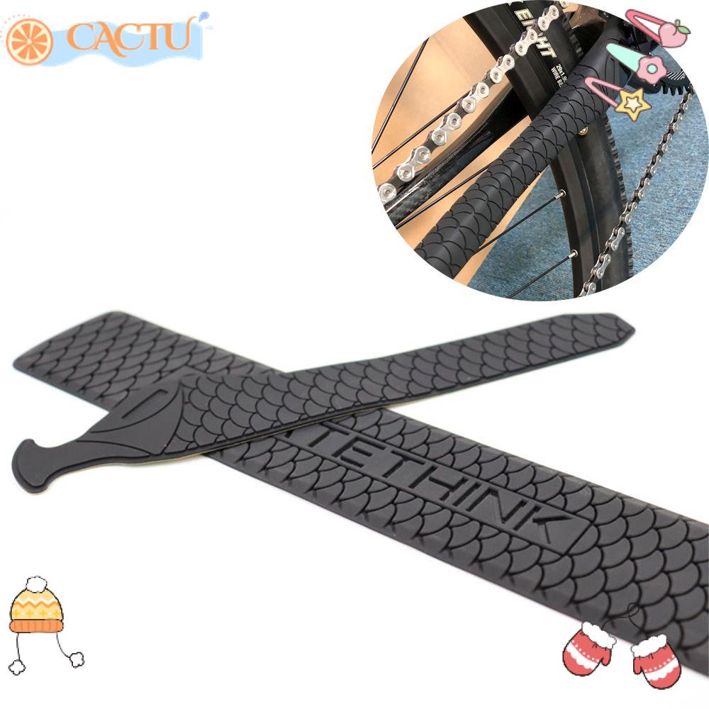 CACTU Miếng Dán Bảo Vệ Khung Dây Xích Xe Đạp