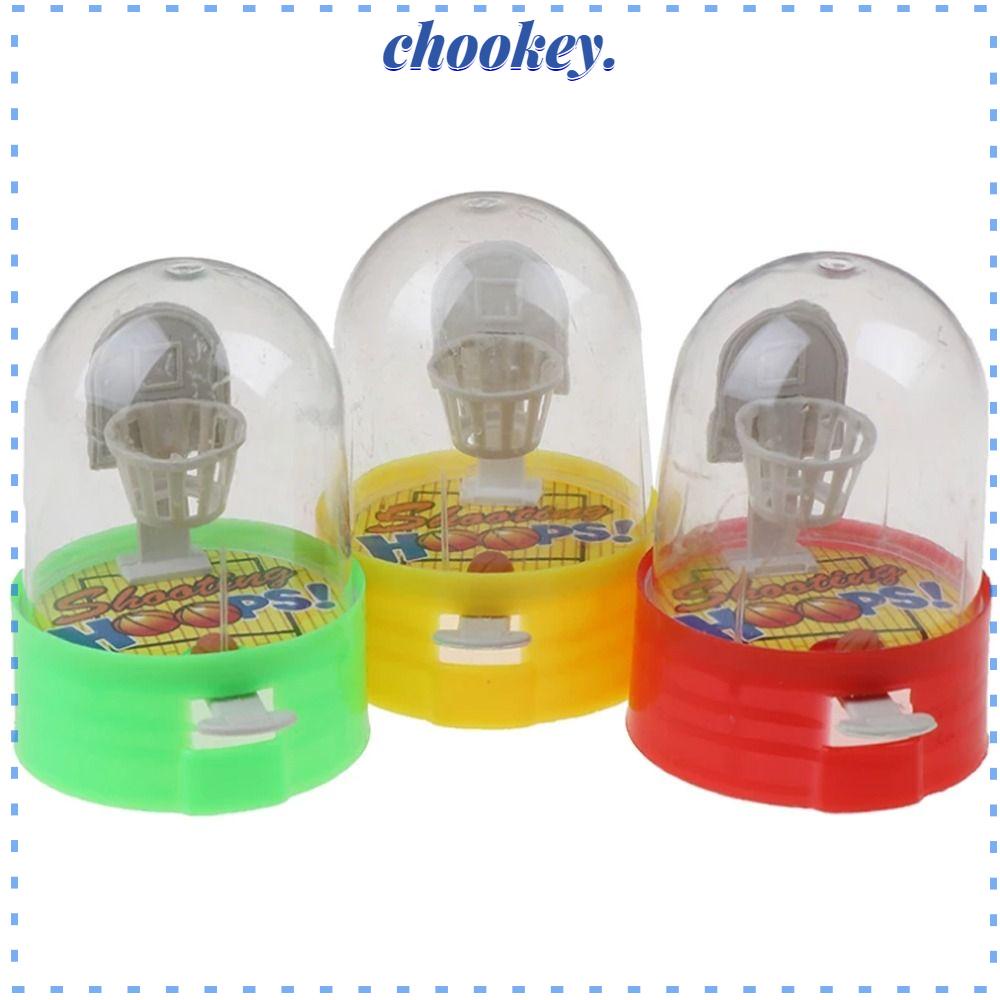 CHOOKEY Set 10 Quả Bóng Rổ Đồ Chơi Giải Tỏa Căng Thẳng