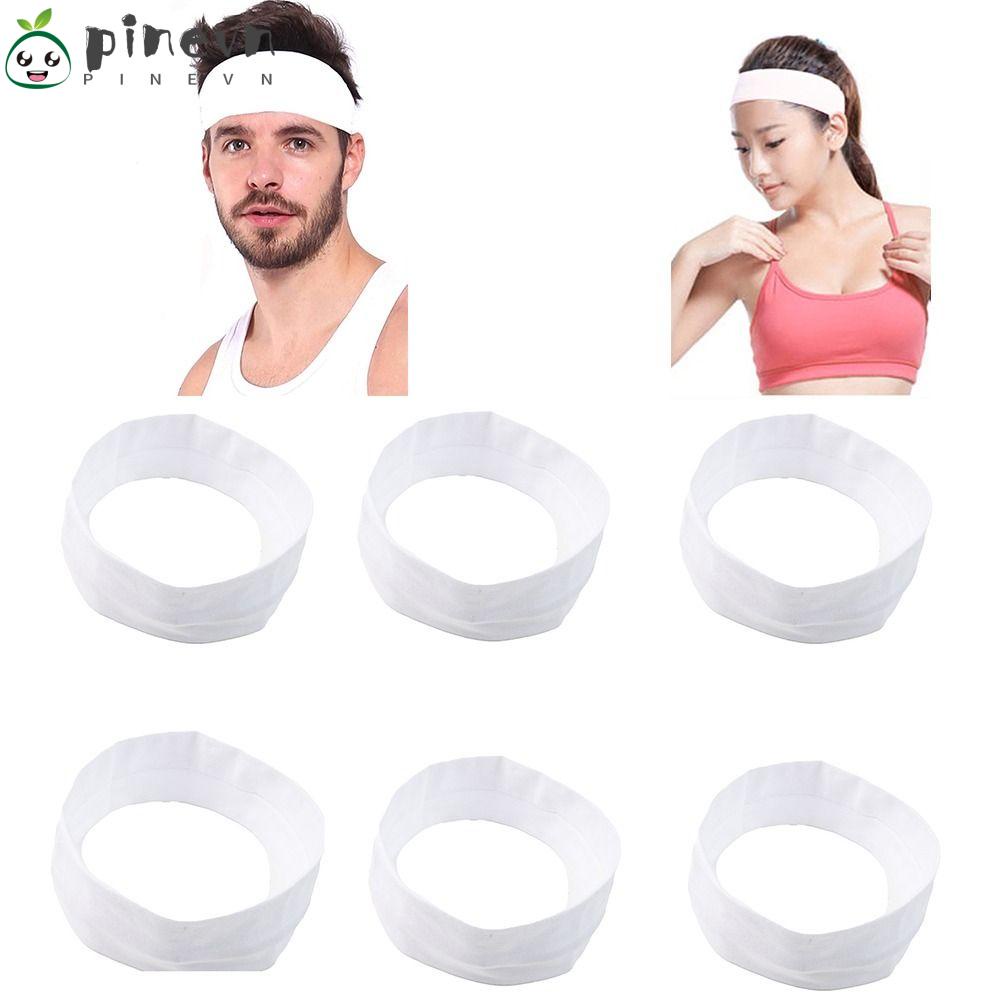 PINEVN Set 3 Băng Đô Thể Thao Co Giãn Thấm Hút Mồ Hôi