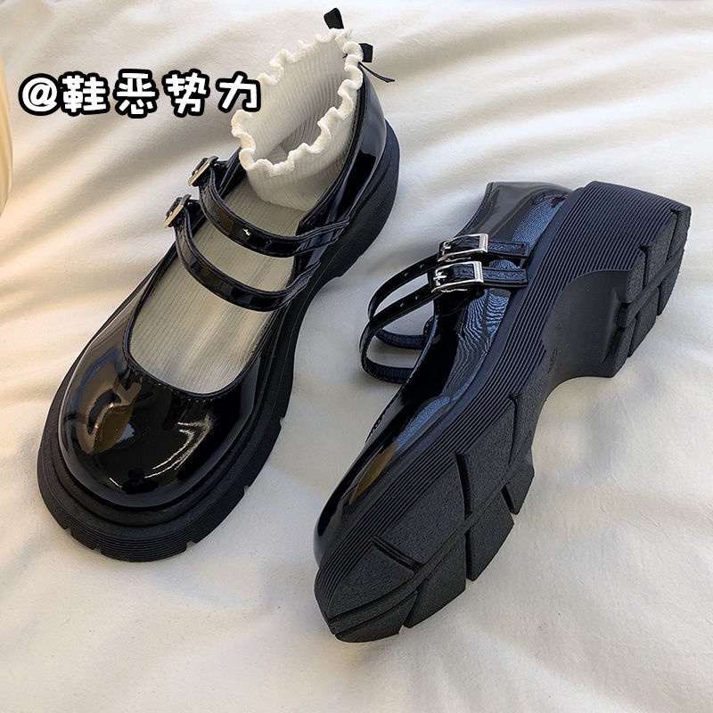 Giày Da Phong Cách Anh Quốc Thời Trang Mùa Hè Cho Nữ