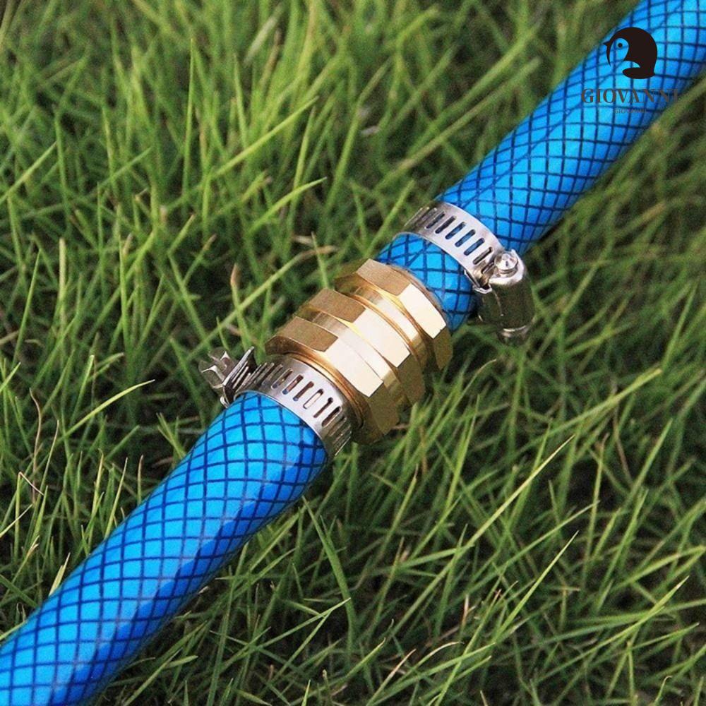 GIOVANNI 1 Bộ Đầu Nối Ống Nước Bằng Kim Loại Chống Rỉ