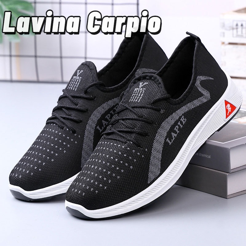 Giày thể thao LAVINA CARPIO đế mềm chống trượt thoáng khí đơn giản thời trang cho nam