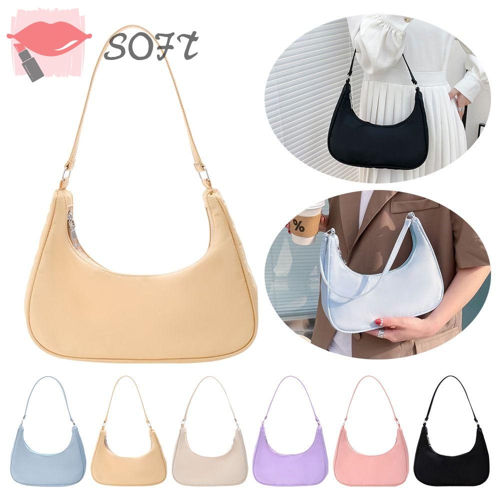 SOFTNESS Túi Xách Đeo Vai Thời Trang Cho Nữ