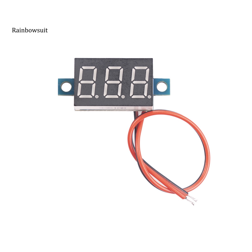 Mô Đun Kiểm Tra Điện Áp JH_VDCS1-V03 Màn Hình LED 0.36 Inch DC0-40V Độ Chính Xác Cao