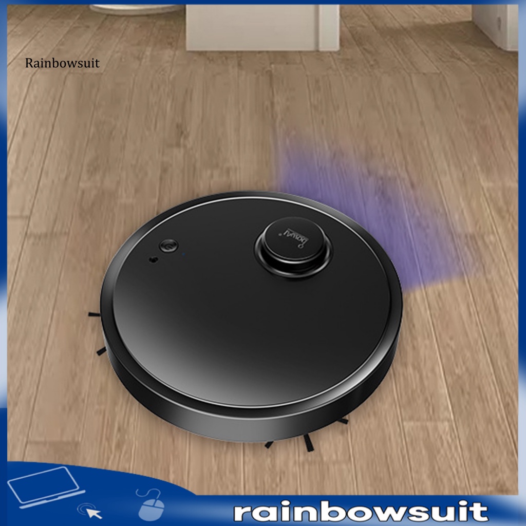 Robot Hút Bụi Một Nút Khởi Động Tiếng Ồn Thấp Bằng ABS Tiết Kiệm Năng Lượng Cho Gia Đình