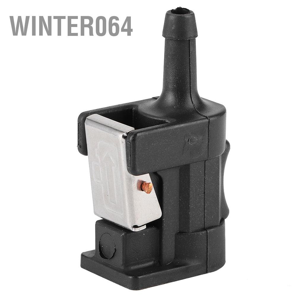 Winter064 2 Cái Đầu Nối Ống Nhiên Liệu Động Cơ Hàng Hải Phù Hợp Cho Yamaha 8Mm Phía Ngoài