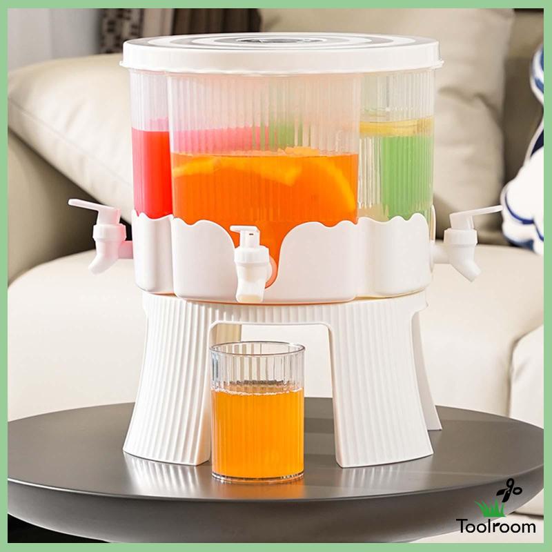 Bình Rót Nước 4 Ngăn 6L