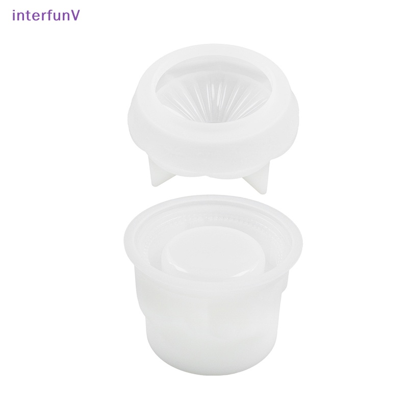 [InterfunV] Khuôn Silicone Dùng Làm Hộp Đựng Đồ Trang Trí Nhà DIY