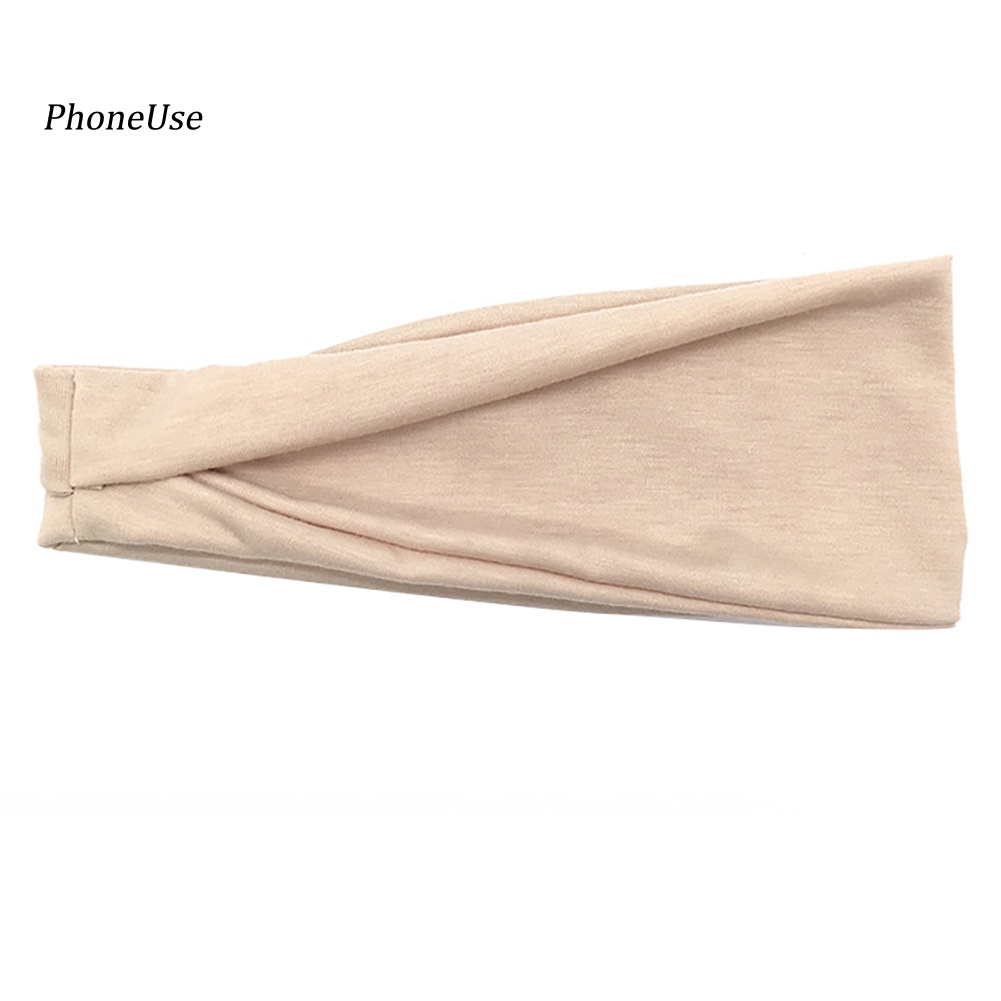 Băng Đô Thể Thao Bằng Da PU Co Giãn Thoáng Khí Chống Trượt