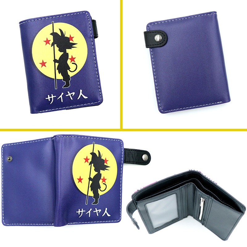 Ví Da pu Ngắn In Hoạt Hình my hero Academy midoriya izuku Nhiều Màu Sắc Dễ Thương