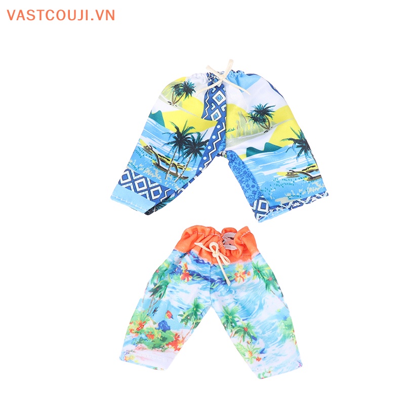 SPEEDO 1 Bộ Quần Áo Bơi Ngắn Thay Đổi Tốc Độ Thời Trang Mùa Hè Cho Búp Bê VASTJI