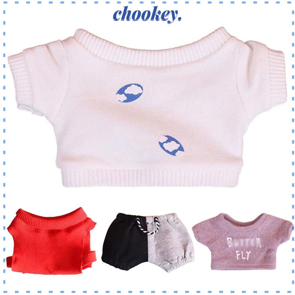 CHOOKEY Áo Len Không Tay Thời Trang Cho Búp Bê 20cm