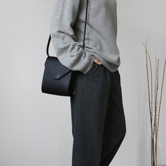 Túi Đeo Chéo Hình Vuông Nhỏ Đơn Giản Phong Cách Chic Hàn Quốc Cổ Điển Hàng Mới 2023 Dành Cho Bạn Nữ