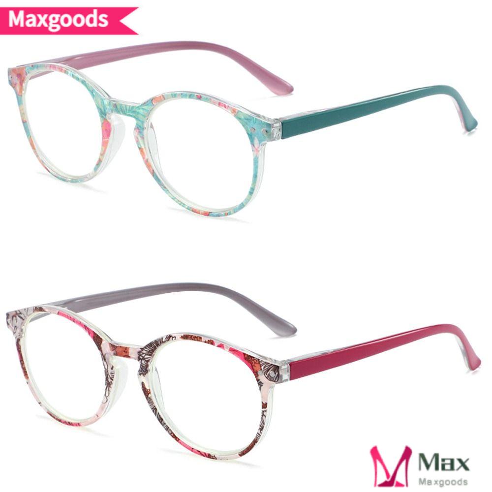 MAXG Kính Đọc Sách Gọng Siêu Nhẹ Thời Trang Thanh Lịch