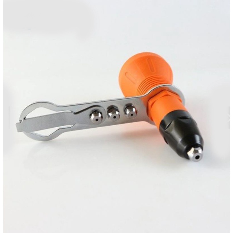 Đầu rút đinh tán inox - rive nhôm gắn máy khoan Kapusi K-6798