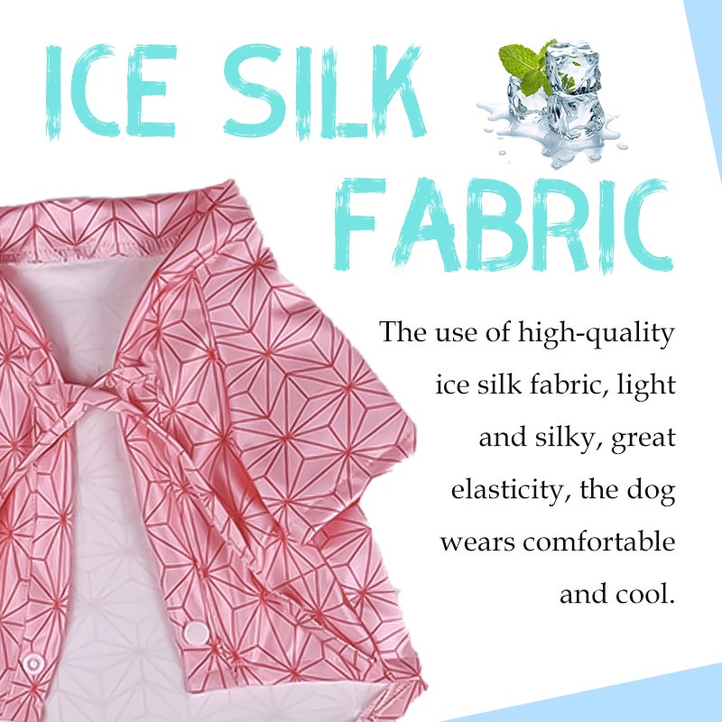 HamshMoc Áo Nhẹ Thoáng Khí In Họa Tiết  Mềm Mại Dễ Thương Thời Trang Mùa Hè Cho Thú Cưng