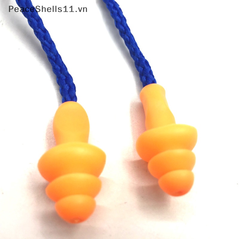 Set 10 Nút Silicone Bảo Vệ Tai Chống Ồn
