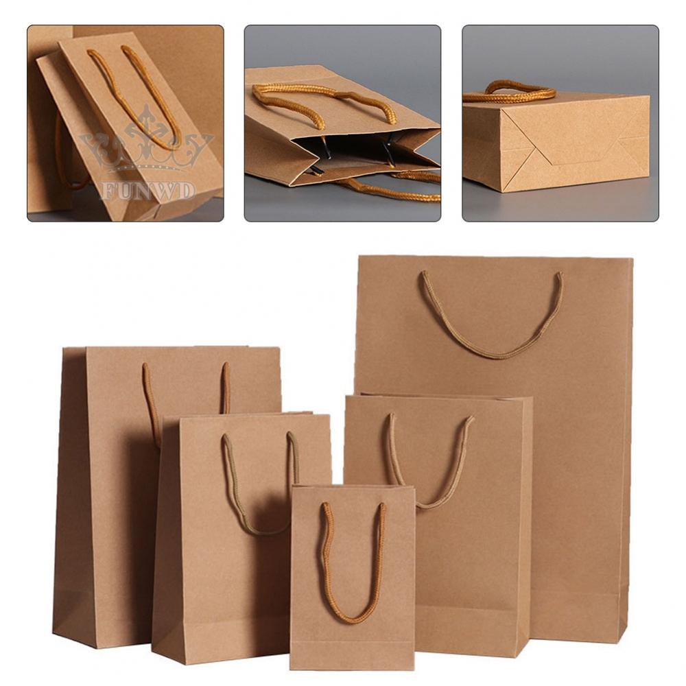 Túi Giấy Mua Sắm Phân Hủy Sinh Học Tiện Dụng