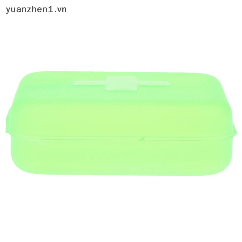 1 Hộp Đựng Thuốc Mini 4 Ngăn Tiện Lợi