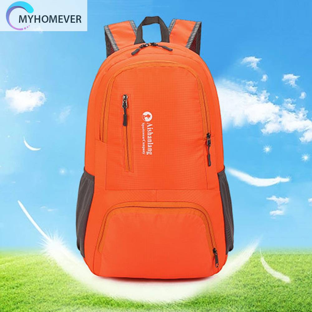 Ba Lô Du Lịch, Leo Núi Dây Đeo Vai, Gấp Được, Chất Liệu Nylon