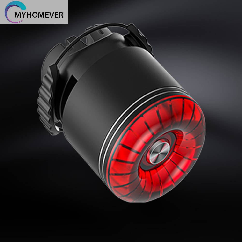 Đèn LED Đuôi Xe Đạp 30LM 350mAh Type-C 6 Chế Độ