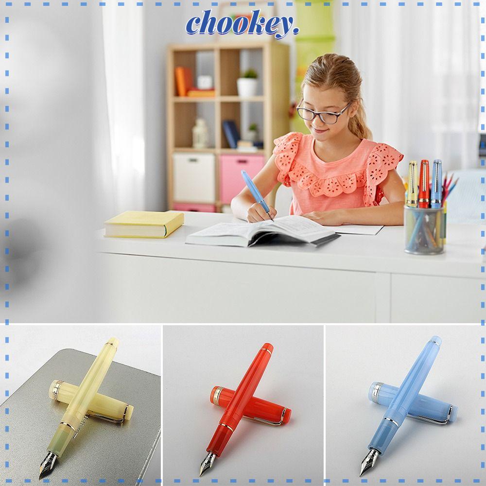 CHOOKEY Bút Máy Dùng Làm Quà Tặng Văn Phòng / Trường Học