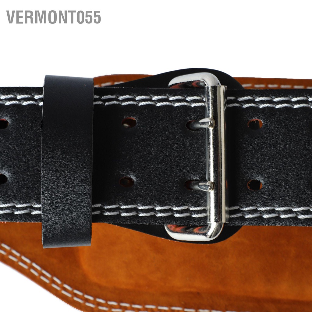 Vermont055 Đai nâng tạ PU Sponge Pad Hỗ trợ mạnh mẽ tập luyện cử mềm cao 15cm