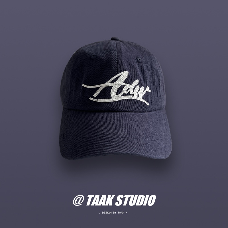 Mũ Lưỡi Trai Mềm Thêu Chữ Phong Cách Hàn Quốc Thời Trang Mùa Hè Cho Nữ