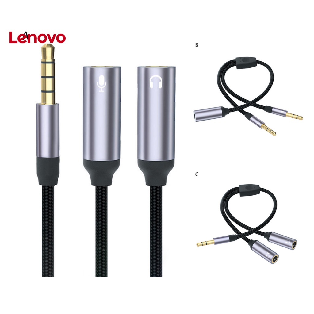 Cáp Tách Âm Thanh 2 Trong 1 Giắc Cắm 3.5mm Sang Ổ Cắm 3.5mm in Họa Tiết Hoa Hướng Dương Độ Trung Thực Cao Cho Máy Tính