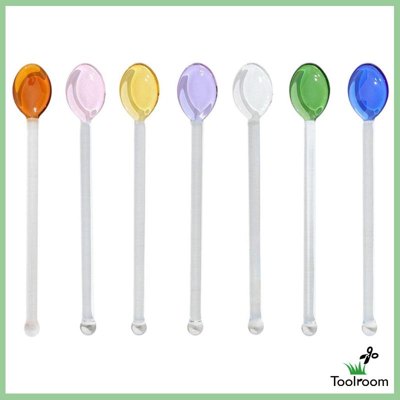 Kính Muỗng Khuấy Cà Phê Bằng Thủy Tinh An Toàn